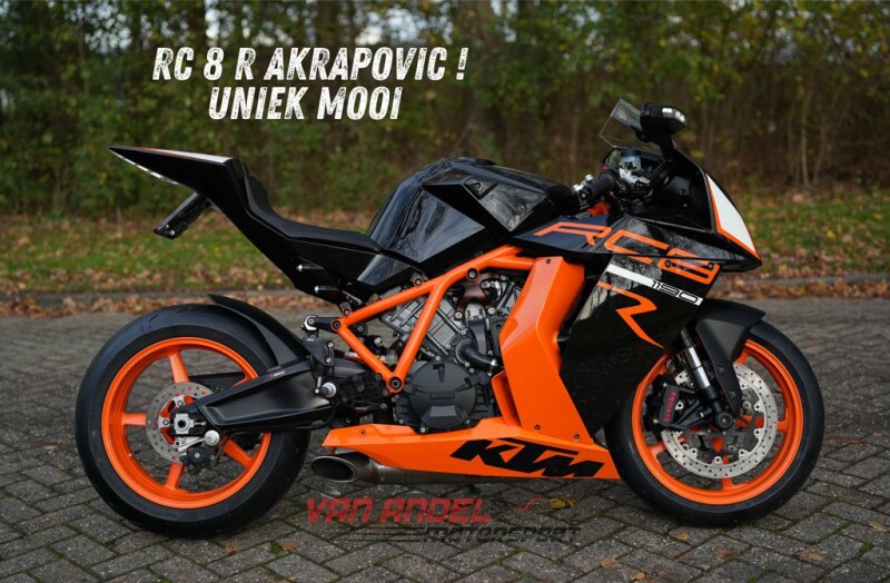KTM KTM 1190 RC8 R | Akrapovic EVO2!