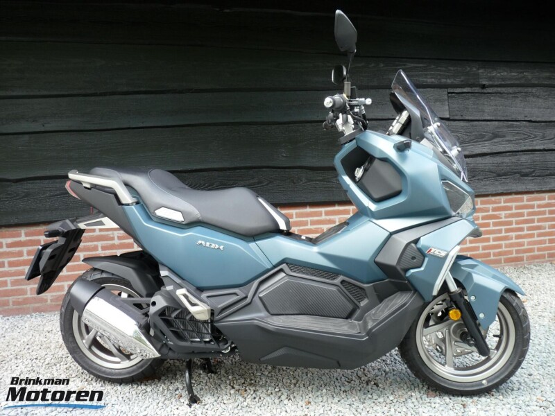 SYM ADX 125 ABS Als Nieuw.