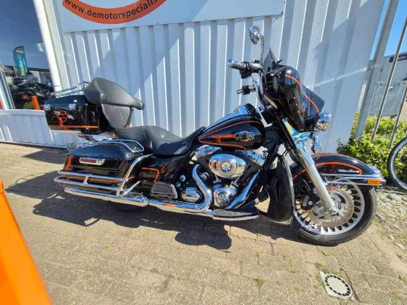 Harley-Davidson Electra Glide Ultra classic uit 2011