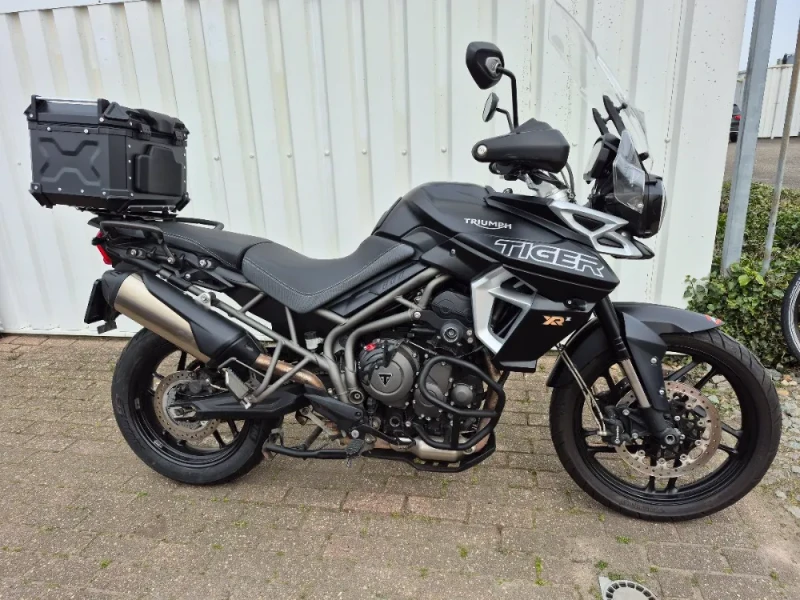 Tiger 800 XRX uit 2018, mooie Allroad