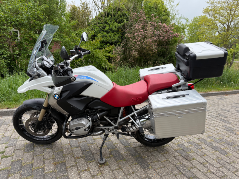 Nette BMW R1200 GS *30 Years jubi edition* veel accessoires