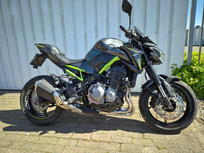 Kawasaki Z900 uit 2019, stoere naked bike