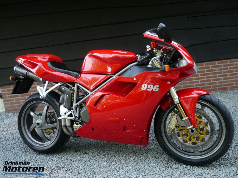 Ducati 996 Bip/Mono posto 1e Eigenaar.