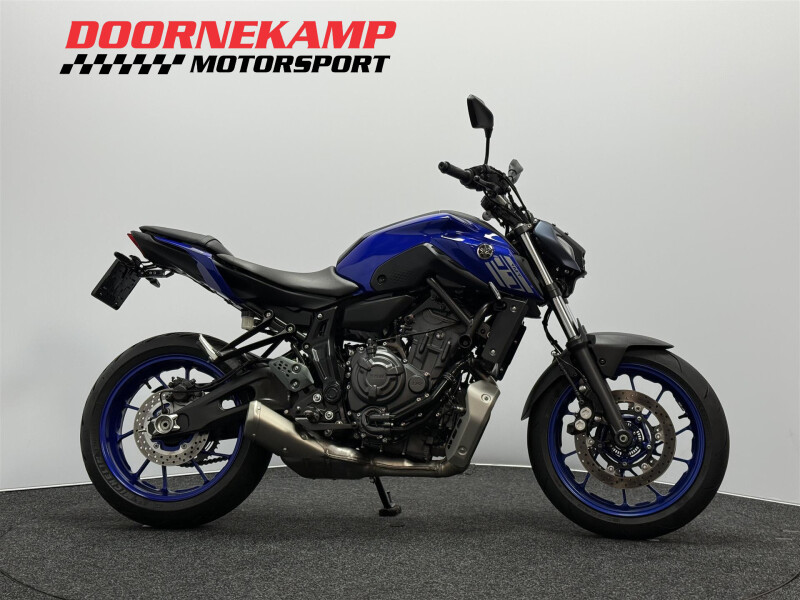 Yamaha MT-07 ABS
