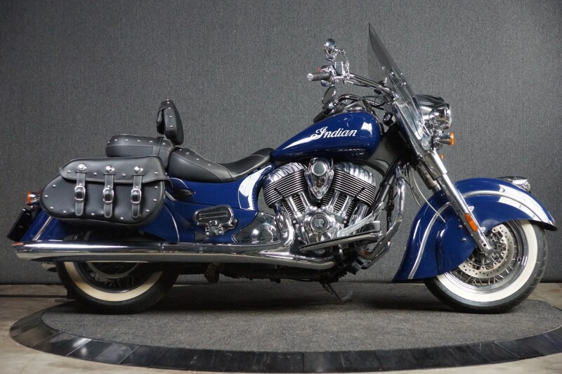 Indian Chief Classic Zeer complete motorfiets, met weinig kilometers!!