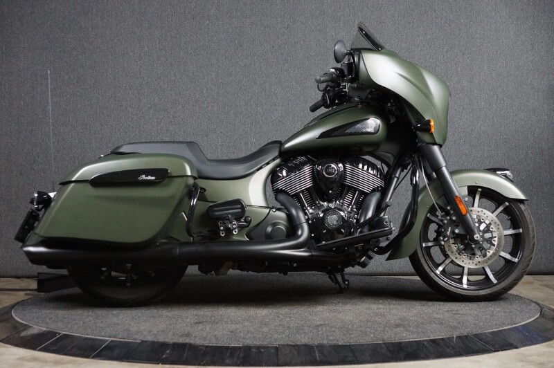 Indian Chieftain Dark Horse Bijna nieuw, met net 6.000 km op de klok