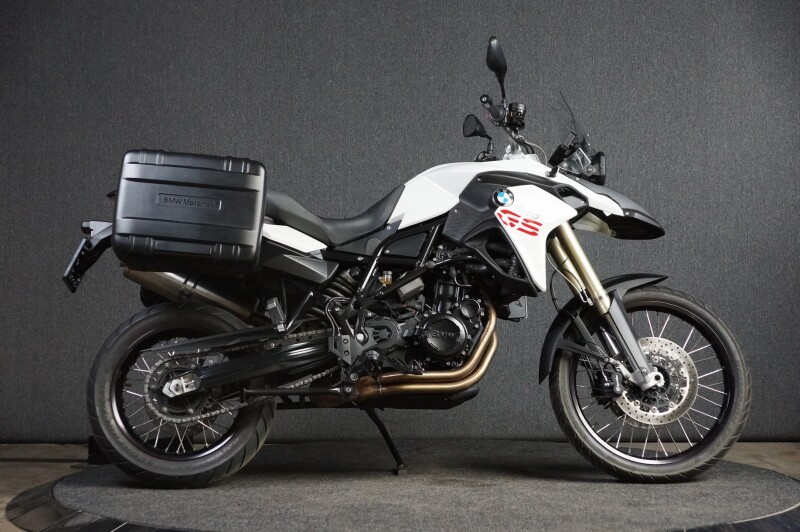 BMW F800GS Heerlijk rijdende F800GS