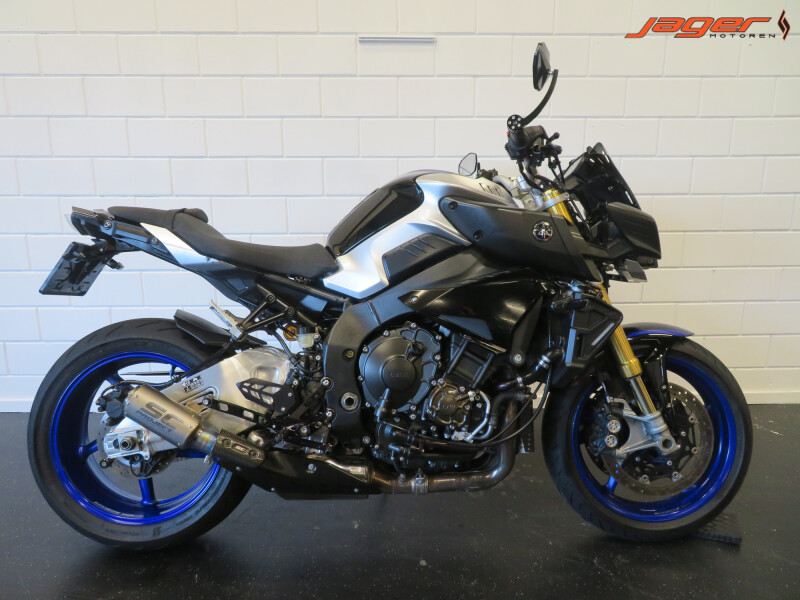 YAMAHA MT 10 SP MT10 NIEUWSTAAT!! HISTORIE