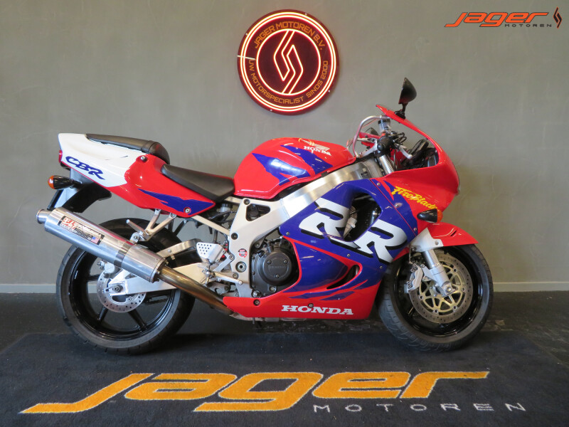 HONDA CBR900RR FIREBLADE MOOISTE KLEURSTE