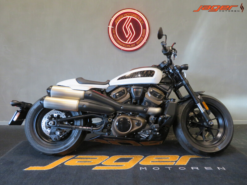 HARLEY DAVIDSON SPORTSTER 1250 S RH 5HD NIEUWSTAAT!