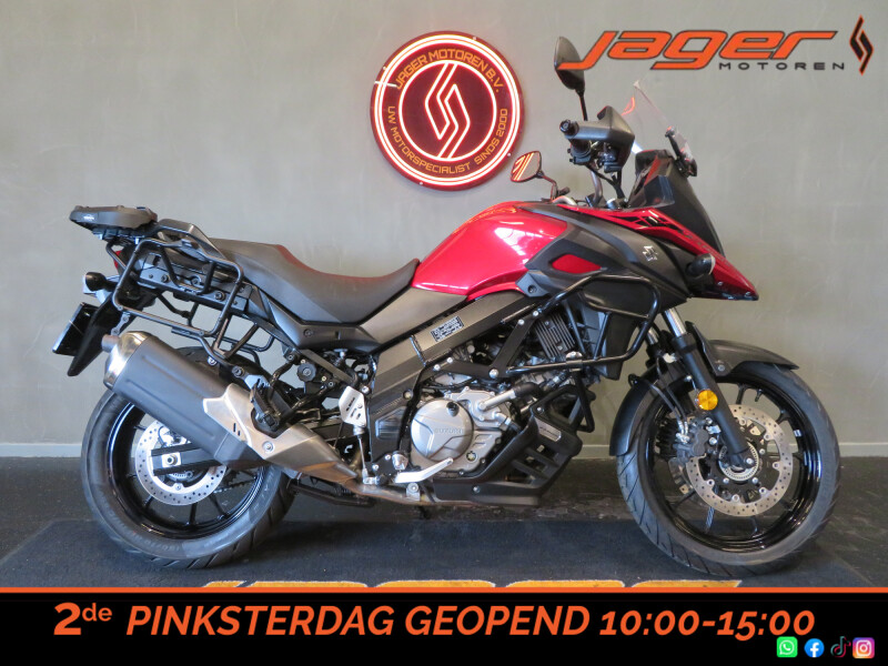 SUZUKI DL 650 V-STROM  TOP!