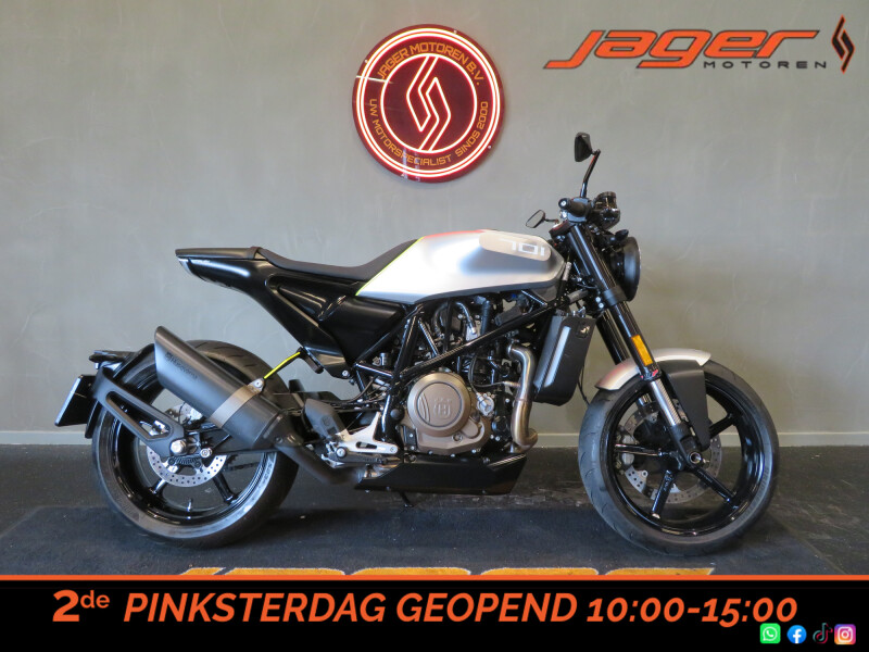 HUSQVARNA HUSQVARNA VITPILEN 701  TOPSTAAT!