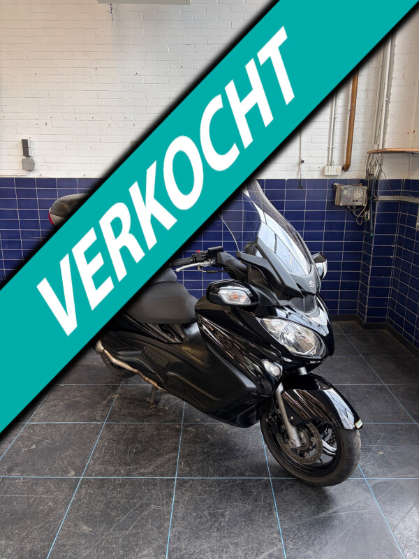 Suzuki Scooter 650ZA Burgman Executive *Super netjes