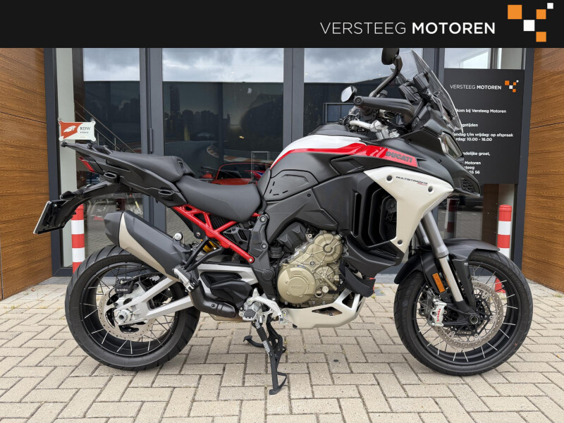 Ducati Multistrada V4 Rally 1ste eig#NL Motor# V4S