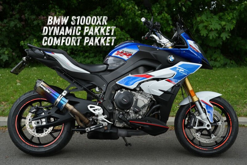 BMW S 1000 XR
