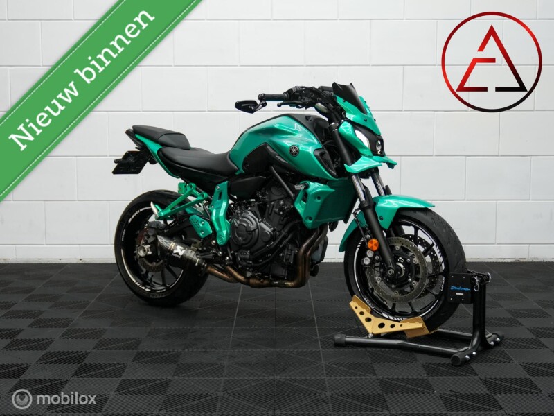 Yamaha MT-07 dikste van NL