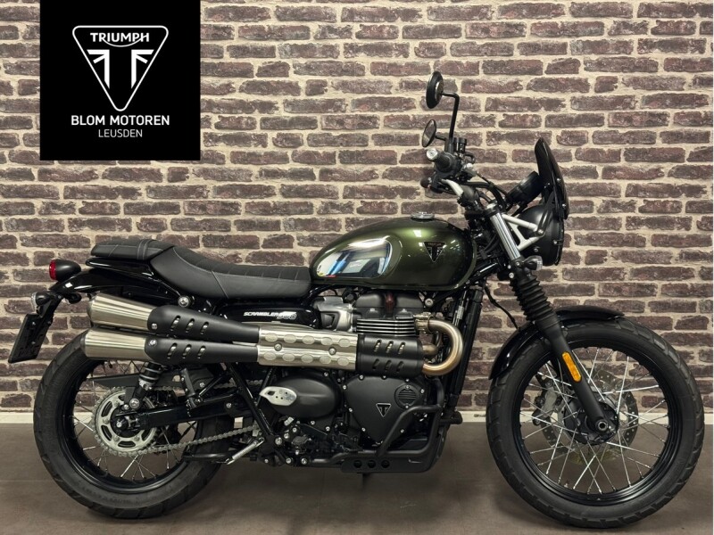 Triumph SCRAMBLER 900 CHROME EDITION