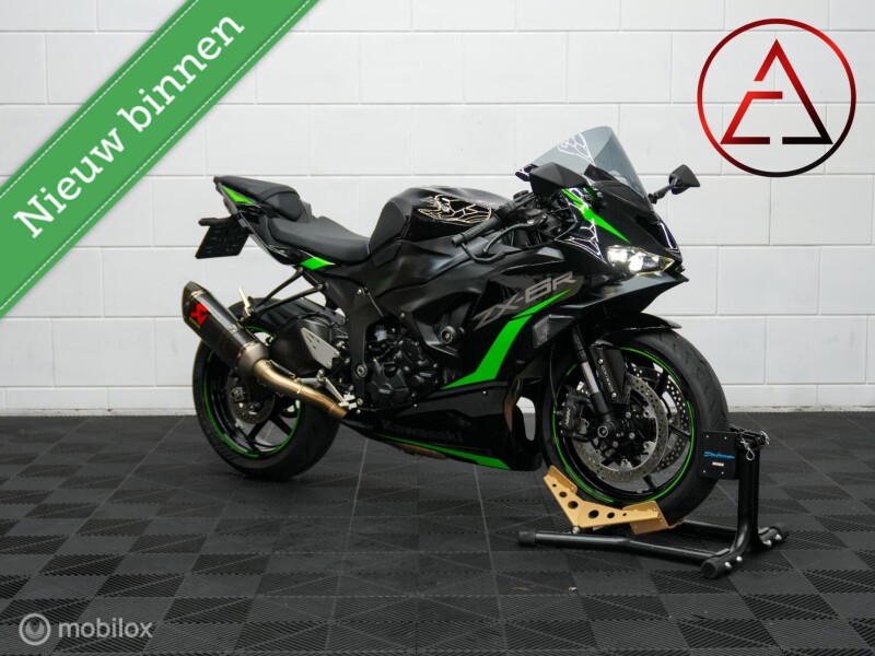 Kawasaki Ninja ZX-6R Full Akrapovic Exhaust