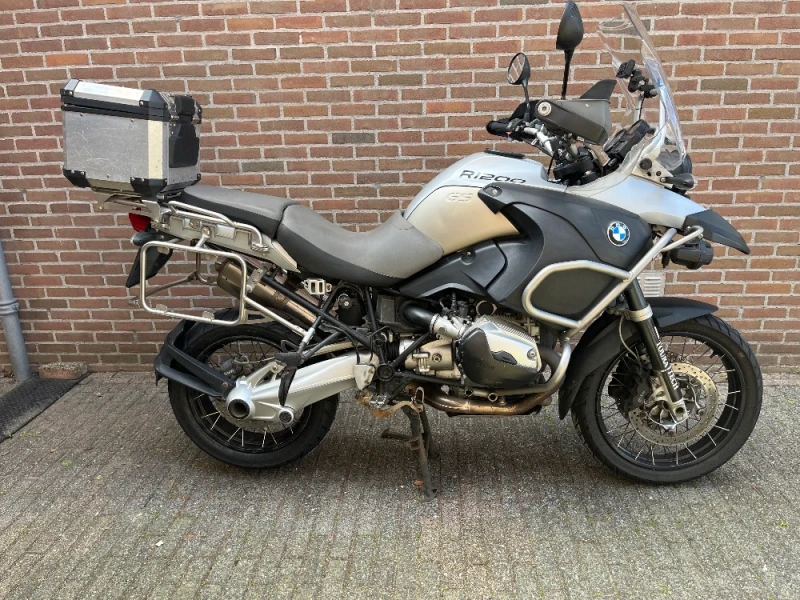 BMW R 1200 GS Adventure – Luchtgekoeld, goed onderhouden