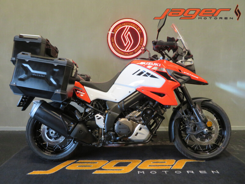 SUZUKI DL 1050 V STROM XTA NIEUWSTAAT!