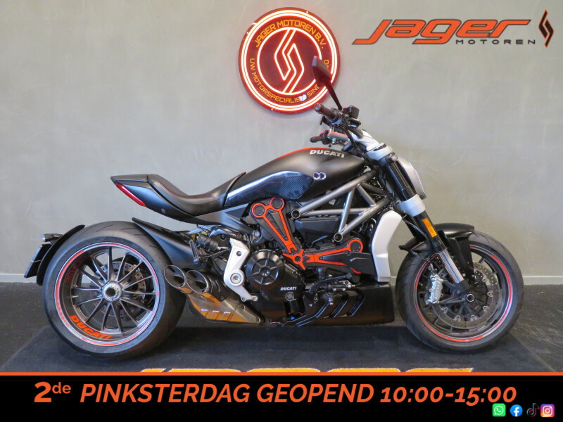 DUCATI XDIAVEL X DIAVEL PERFECT! HISTORY