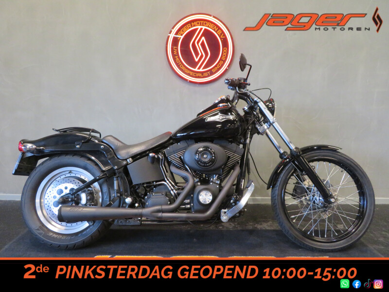 HARLEY DAVIDSON FXSTB NIGHT TRAIN SUPERTRAP
