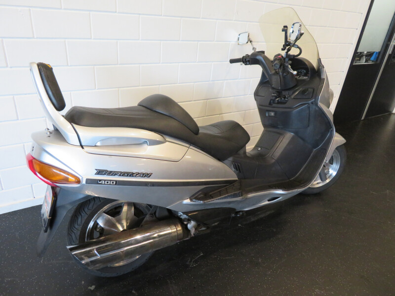 SUZUKI BURGMAN 400 DEGELIJKE SCOOTER!! - € 1.250 - foto 3