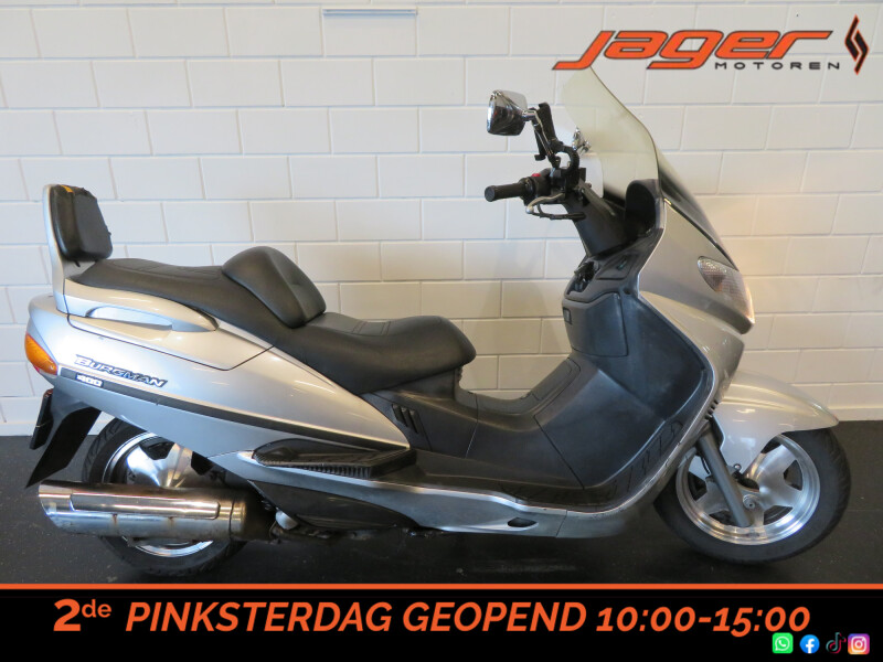 SUZUKI BURGMAN 400 DEGELIJKE SCOOTER!!