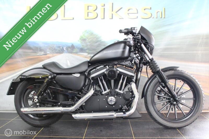 Harley Davidson XL 883N Sportster Iron