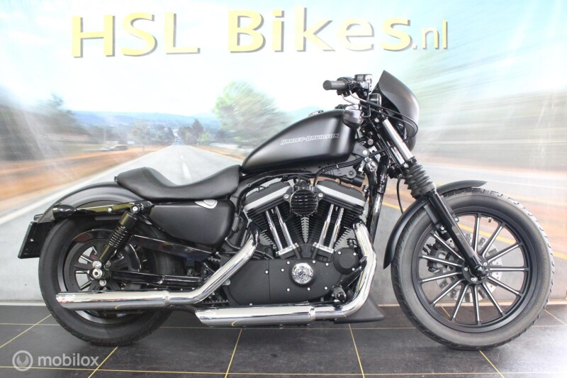 Harley Davidson XL 883N Sportster Iron