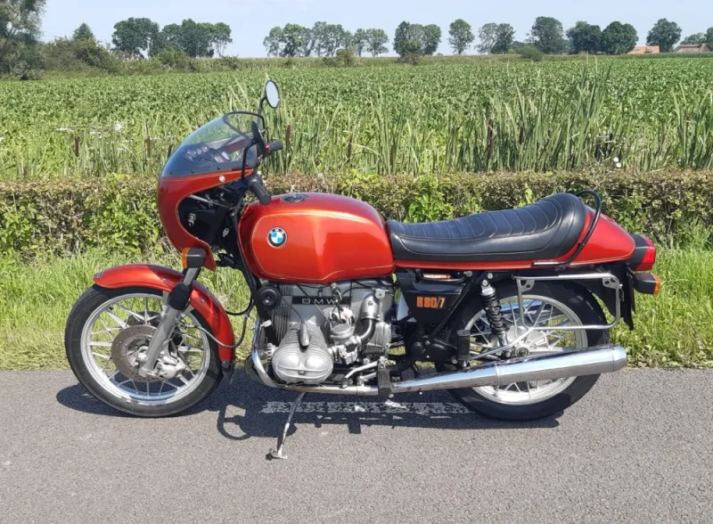 BMW R80/7 RS uitvoering