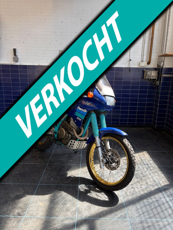 Honda All-Road NX 650 Dominator A2 35KW - € 3.450