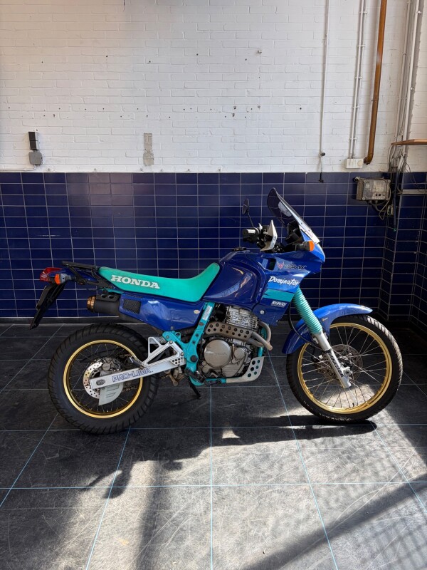 Honda All-Road NX 650 Dominator A2 35KW - € 3.450 - foto 2