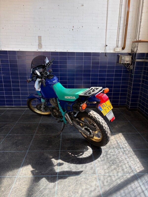 Honda All-Road NX 650 Dominator A2 35KW - € 3.450 - foto 4