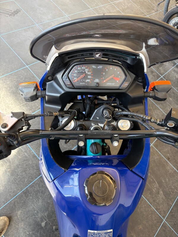 Honda All-Road NX 650 Dominator A2 35KW - € 3.450 - foto 7
