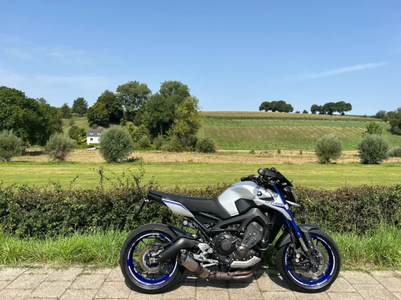 Yamaha MT09 Street Rally