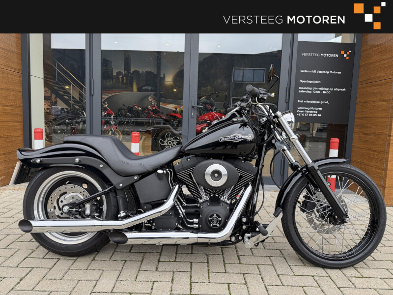 Harley Davidson 88 FXSTB Night Train Stage 2 NL Motor