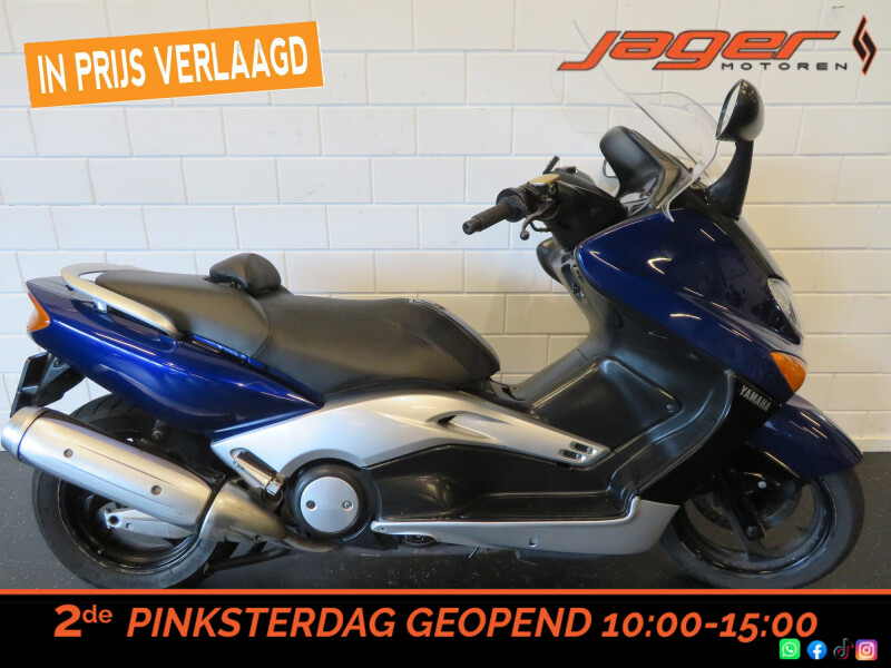 YAMAHA T MAX 500 FRAAIE STAAT!!