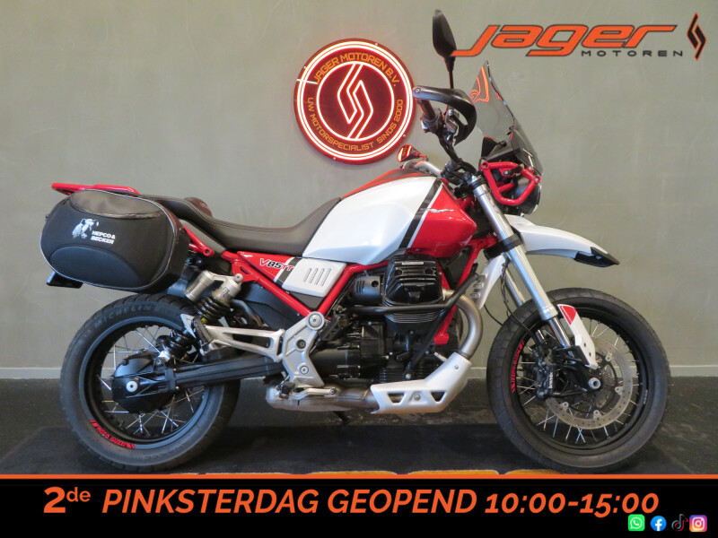 MOTO GUZZI V85 TT V 85 TASSEN