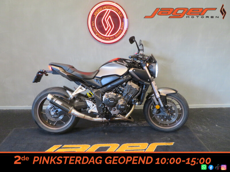 HONDA CB 650 R ZEER FRAAI! MIVV