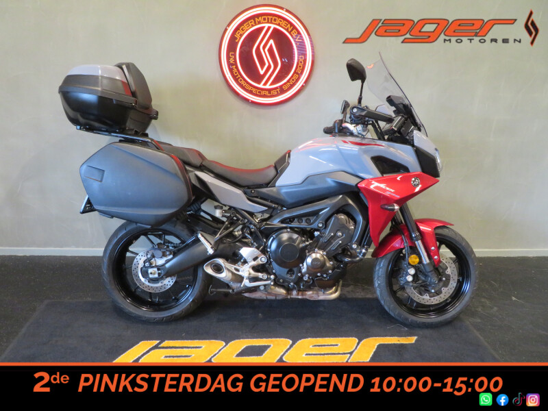 YAMAHA TRACER 900 GT PERFECT! KOFFERS