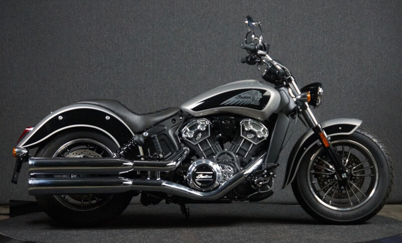 Indian Scout ?? Indian Scout 2023 – Laatste Kans! €2.500,- KORTING