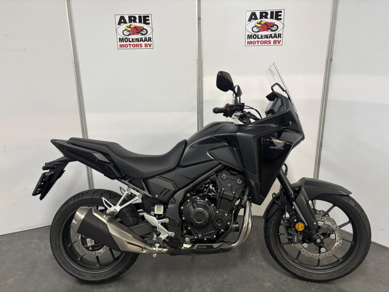 Honda NX 500 ABS Graphite Black