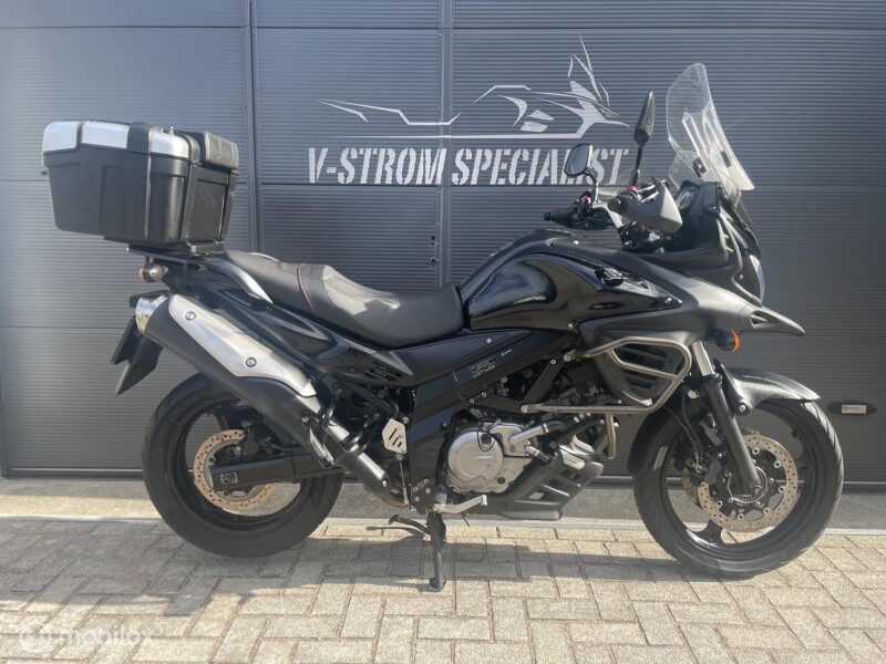 Suzuki DL 650 V-Strom ABS Touring, bomvol opties !!