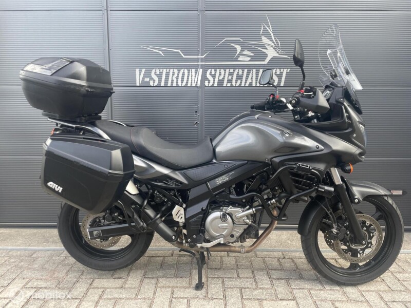 Suzuki V-Strom DL 650 ABS Grey Rhino, 39.000 km! Vol optie!