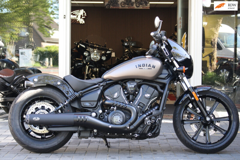 Indian Chopper Sport Scout Limited , 24 Maanden Garantie!