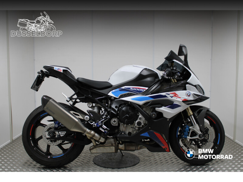 BMW S 1000 RR Light white/M Motorsport Akrapovic, Carbon velgen