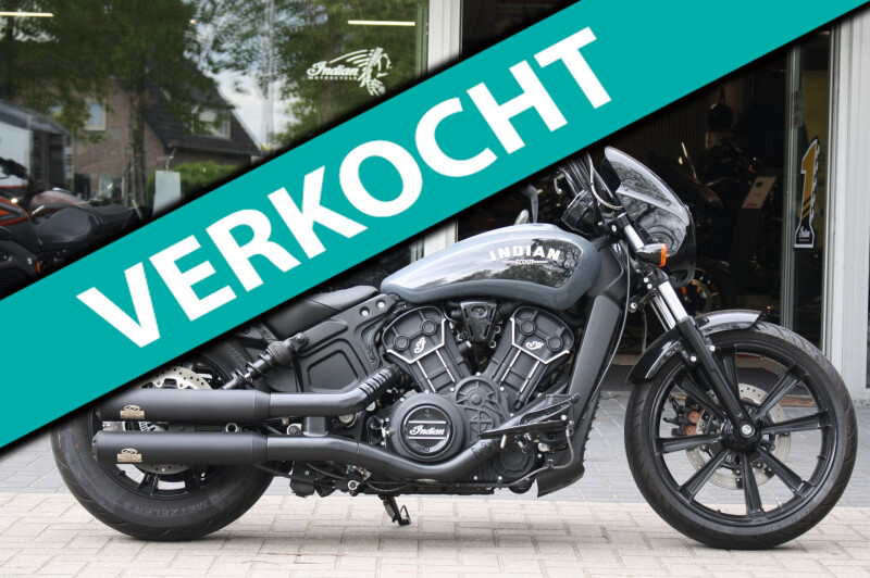 Indian Chopper 69 Scout Rogue , 24 maanden Exclusive Dealer garantie!!