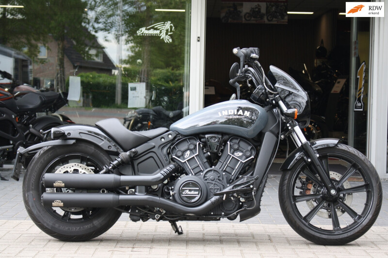 Indian Chopper 69 Scout Rogue , 24 maanden Exclusive Dealer garantie!!