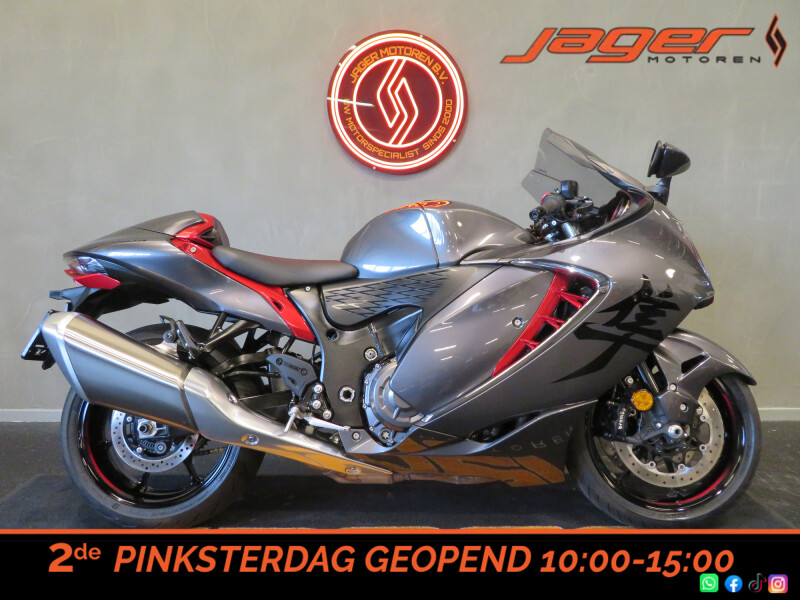 SUZUKI HAYABUSA GSX 1300 R NIEUWSTAAT!